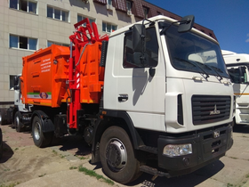 МУСОРОВОЗ МК-3552-03 НА ШАССИ МАЗ-5340С2-525-013 – фото 1