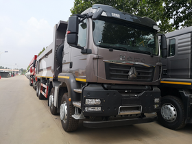 Самосвал HOWO T5G 8X4 (26,2 КУБ.М.) – фото 1