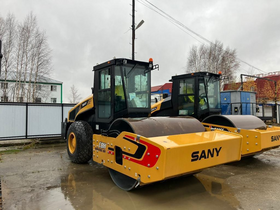 SANY SSR180-5 Дорожные катки – фото 1