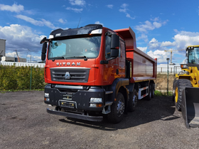 Самосвал SITRAK C7H 8X4 (26,2 КУБ.М.) – фото 2