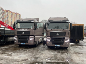Седельный тягач SITRAK TRAXON C7H 4×2 ZZ4186V391HE АКПП Пневматическая подвеска, новый 2024 год – фото 1