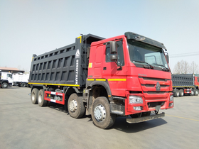 Самосвал HOWO HW76 8X4 (29 КУБ.М.) – фото 5