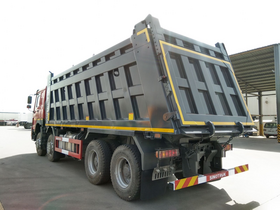 Самосвал HOWO HW76 8X4 (29 КУБ.М.) – фото 2