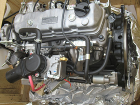 Двигатель Nissan K15 – фото 1