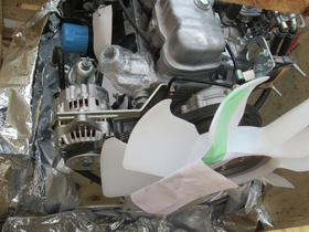 Двигатель Nissan K15 – фото 4