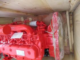 Двигатель Chaoyang CY6102BG – фото 9