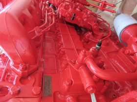 Двигатель Chaoyang CY6102BG – фото 12