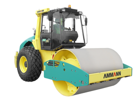 Каток грунтовый AMMANN ASC 100 – фото 1
