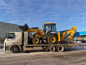 Экскаватор-погрузчик JCB 3CX SiteMaster, рычаги, кондиционер, Евро 2, 2024 г.в. (Страна-производитель Англия) – фото 1