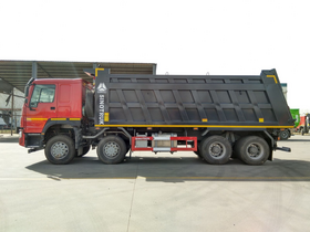 Самосвал HOWO HW76 8X4 (29 КУБ.М.) – фото 4