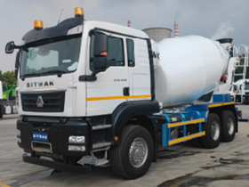 Автобетоносмеситель SITRAK 6x4 ZZ5256GJBV384ME, F, MC11.44-50 CIMC LINY 10м³ АМКДТ0042101 – фото 1