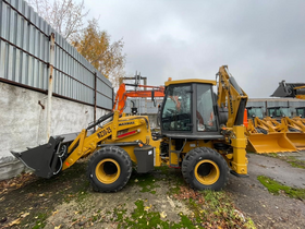 Экскаватор-погрузчик MAXBULL WZ30-25 сочлененный – фото 1