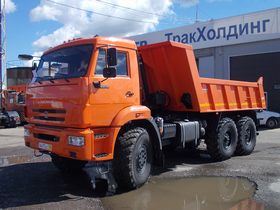Самосвал КАМАЗ 45141-20011-50 (ЕВРО 5) новый – фото 1