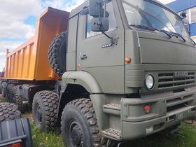 Самосвал на шасси КАМАЗ 6560 8х8 в наличии, новый – фото 1