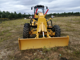 Автогрейдер CASE 865B – фото 10