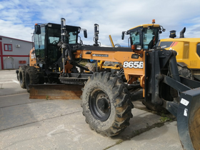 Автогрейдер CASE 865B – фото 9