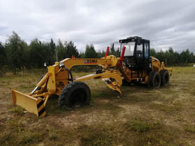 Автогрейдер CASE 865B – фото 12
