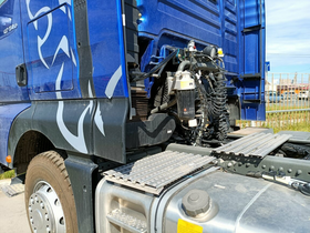Тягач SITRAK C7H 6X4 540 МКПП УСИЛ. РЕССОРНЫЙ, G(М), 1400, 2Д – фото 2
