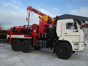 Буровая установка Kanglim KDC 5600 на базе КАМАЗ 43118 – фото 1