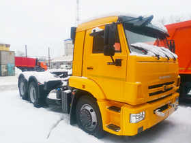 Седельный тягач КАМАЗ 65116-7010-48 (А5) – фото 3