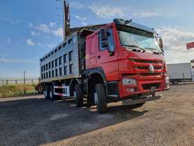 Самосвал HOWO HW76 8X4 (35 КУБ.М.) – фото 2