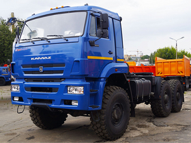 Седельный тягач КАМАЗ 65221-26020-53 (ЕВРО 5) новый – фото 1