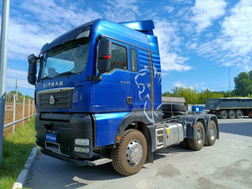 Тягач SITRAK C7H 6X4 540 МКПП УСИЛ. РЕССОРНЫЙ, G(М), 1400, 2Д – фото 1