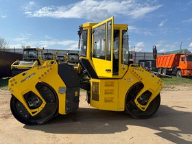 BOMAG BW 161 AD-4 новый 2021 г.в., б/у наработка 12 м/ч (Сборка - КНР) – фото 3