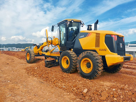 Автогрейдер Liugong CLG4180D – фото 1