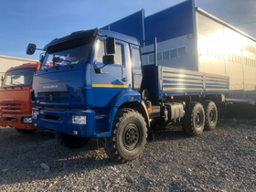 Автомобиль Бортовой КАМАЗ 43118-6012-48 – фото 1