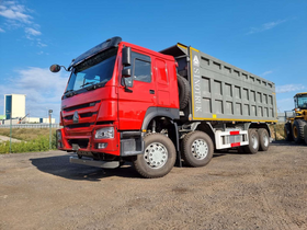 Самосвал HOWO HW76 8X4 (35 КУБ.М.) – фото 5