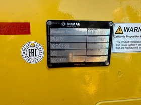Асфальтовый каток Bomag BW 24 RH – фото 5