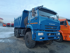 АВТОМОБИЛЬ КАМАЗ 65222-6012-53 новый 2025 год! – фото 5