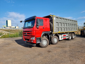 Самосвал HOWO HW76 8X4 (35 КУБ.М.) – фото 4