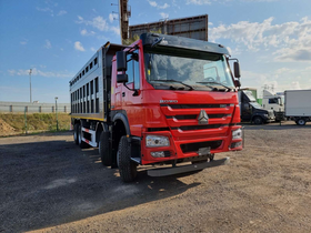 Самосвал HOWO HW76 8X4 (35 КУБ.М.) – фото 3