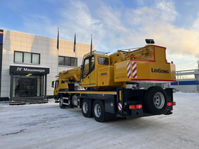 Автокран LIUGONG LTC250T5 – фото 5
