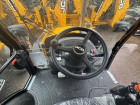 Экскаватор-погрузчик JCB 3CX SiteMaster, рычаги, кондиционер, Евро 2, 2024 г.в. (Страна-производитель Англия) – фото 4