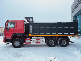 Самосвал HOWO A5 6x4 20m3! 2023 год! Выгодное лизинговое предложение! – фото 10