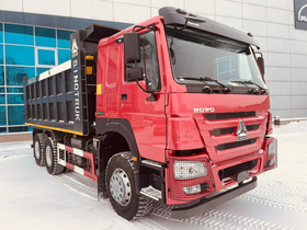 Самосвал HOWO A5 6x4 20m3! 2023 год! Выгодное лизинговое предложение! – фото 8