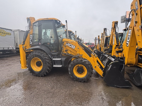 Экскаватор-погрузчик JCB 3CX SiteMaster, рычаги, кондиционер, Евро 2, 2024 г.в. (Страна-производитель Англия) – фото 2