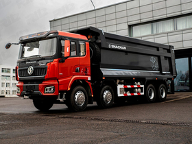 Самосвал Shacman X5000 8x4 WEICHAI 430 л.с U-кузов – фото 1