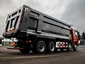Самосвал Shacman X5000 8x4 WEICHAI 430 л.с U-кузов – фото 3
