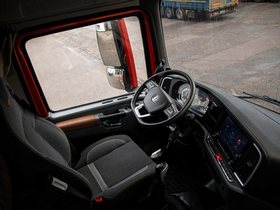 Самосвал Shacman X5000 8x4 WEICHAI 430 л.с U-кузов – фото 6