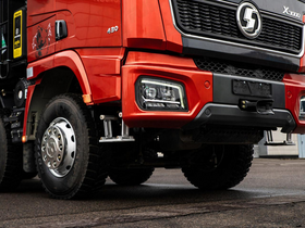 Самосвал Shacman X5000 8x4 WEICHAI 430 л.с U-кузов – фото 4