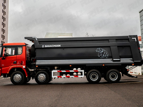 Самосвал Shacman X5000 8x4 WEICHAI 430 л.с U-кузов – фото 2