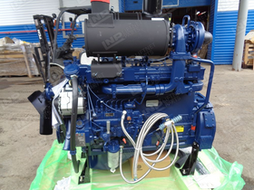 Двигатель в сборе WP6G140E22 – фото 1