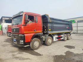 Самосвал SITRAK C7H 8X4 (29 КУБ.М.) 540 МКПП + РЕТ, R24 – фото 1
