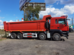Самосвал SITRAK C7H 8X4 (26,2 КУБ.М.) – фото 6