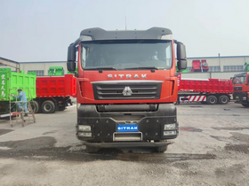 Самосвал SITRAK C7H 8X4 (29 КУБ.М.) 540 МКПП + РЕТ, R24 – фото 3