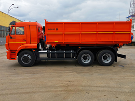 Самосвал зерновоз КАМАЗ 45143-26012-50 (ЕВРО 5) новый – фото 2